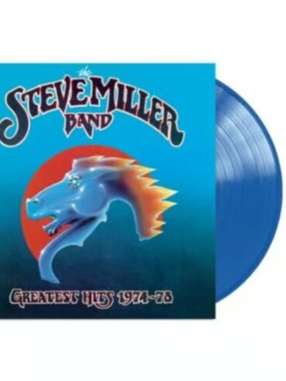 Steve Miller Band Greatest Hits 1974-78 LP ~Exclusive Colored Vinyl ~New/Sealed!
